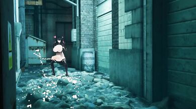 Futa Slut Gets Nailed in the Alley [Anal]