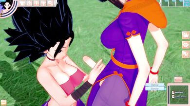 Horny Futanari Chick with a Strap-On Bangs Muscular Blonde Beauty