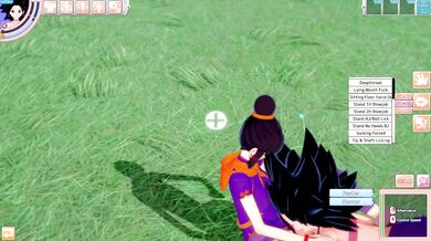 Horny Futanari Chick with a Strap-On Bangs Muscular Blonde Beauty