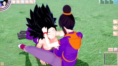 Horny Futanari Chick with a Strap-On Bangs Muscular Blonde Beauty