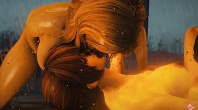 Fallout 4's Tina and Kasumi in a Steamy Romp