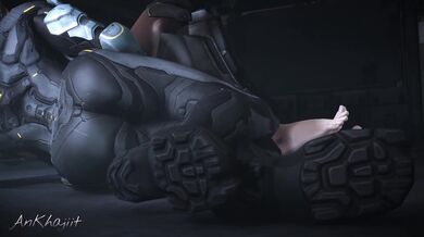 [AnKhajiit] - Kelly's Anal Initiation with LCpl Palmer