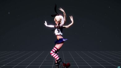 Rapid Orgasm: Shimakaze's Urgent Plea for Sexual Fulfillment in 'Party Time Hurry Up'