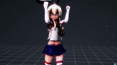 Rapid Orgasm: Shimakaze's Urgent Plea for Sexual Fulfillment in 'Party Time Hurry Up'