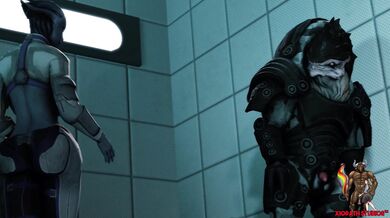 Asari Sexual Biology 1a&b - Episode 1 (Krogan)