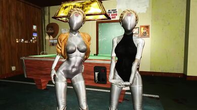 Nuclear Hearts of the Siblings