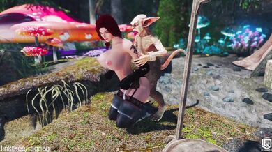 Redhead's Naughty Christmas Adventure with the Horny Scamp