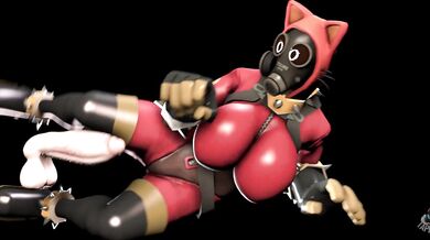 Licking and Sucking the Kitty