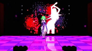 Tits and Ass Shake with a Nice Body in 'Hyo Min - Tatsumaki'