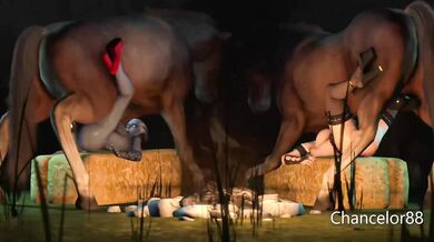 Girls Gone Wild with Horses