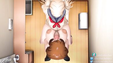 Ochaco's First Futa Experience with Toga - Volume 1 - The Eshu Chronicles