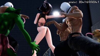 Hot Asian babes kicking ass and taking names in 'Martial Artists Punish Local Bullies'