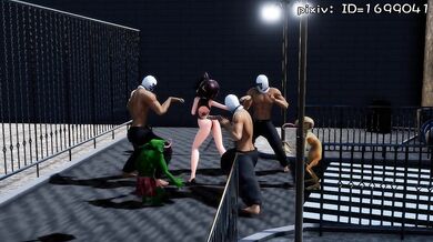 Hot Asian babes kicking ass and taking names in 'Martial Artists Punish Local Bullies'