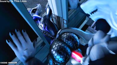 Aaliyah's Elevator Ride Gone Wrong [Kinky]