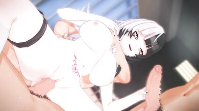 [J0T4K4] Shiori Novella's Gang Bang Adventure