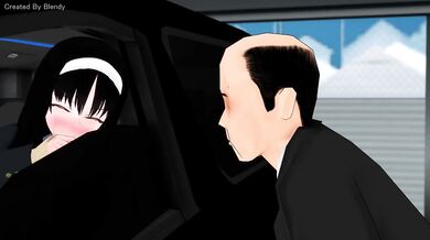 Blended Boner in the Car Near the Academy - Part II