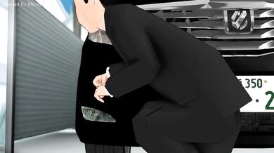 Blended Boner in the Car Near the Academy - Part II