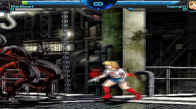 Supergirl vs MUGEN: The Ultimate Battle for Sexual Supremacy