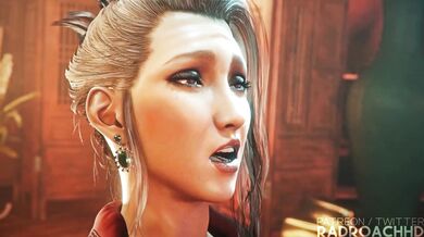 Tifa's Double Penetration Pleasure [RadRoachHD][4K]