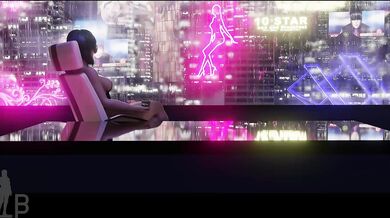 Motoko Kusanagi's Futile Explanation of Forbidden Desire for General Butch