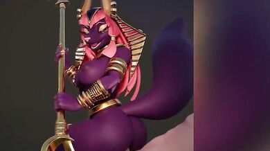 Anubis Fap Fest - 3 Hours of Non-Stop Egyptian God Pounding Action!