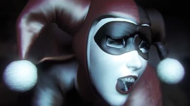 Harley Quinn Stuffed with Rekki