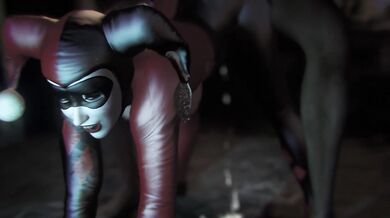 Harley Quinn Stuffed with Rekki