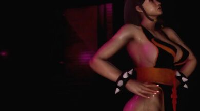 Chun Li's Sensual Striptease [Raizenstudio]