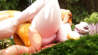 [Xazter3D] Nympho Rangers Gone Wild in the Woods