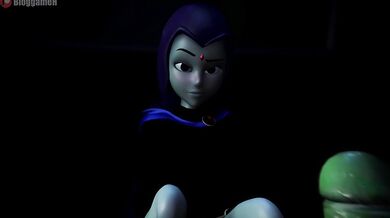 Muscular Beast Boy's Sexual Training for Raven PREVIEW