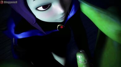 Muscular Beast Boy's Sexual Training for Raven PREVIEW