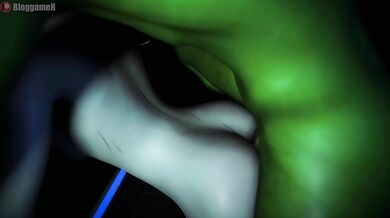 Muscular Beast Boy's Sexual Training for Raven PREVIEW
