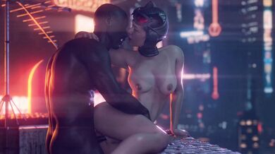 Batman's nemesis Catwoman gets blacked by multiple BBC while on vacation, leaving her pussy wetter than ever.