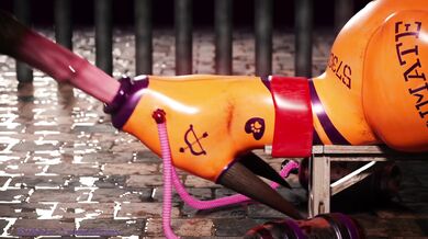 Bound and Gagged: Taken Advantage of by RubberAnimations