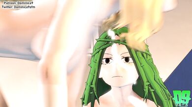 Ibara's Nomu Gets Poni's Horse Penetration