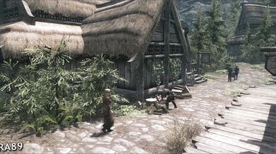 Slutty Skyrim Sexploits with a BFF Chick