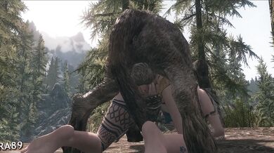 Slutty Skyrim Sexploits with a BFF Chick