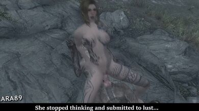 Slutty Skyrim Sexploits with a BFF Chick