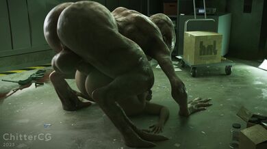 Grotesque Demon's Orgy [NSFW]