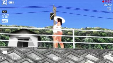 Slutty Beach Encounter with Abubu