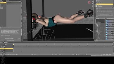 100% Uncensored: Creation of One of My Scenes