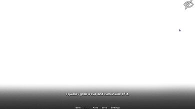 My Sissy Roomie | Chugging the Load with My Roomie