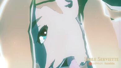 Zelda's Wet and Messy Handjob from Link