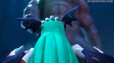 Horny Succubus Takes on Trick-or-Treaters in 'Studiofow's' Kinky Halloween Fetish Porn