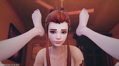 Baronstrap: Brigitte's Obsession with Feet Persists