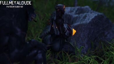 The Furry Were-Beast Ravishes the Virgin Princess: A Full Metal Dude Production with No Sounds of Pleasure