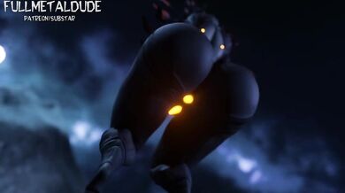 The Furry Were-Beast Ravishes the Virgin Princess: A Full Metal Dude Production with No Sounds of Pleasure