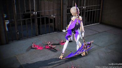 Rita's Insectoid Assault: A Honkai Impact Hentai Adventure (xmhy)