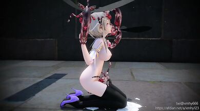 Rita's Insectoid Assault: A Honkai Impact Hentai Adventure (xmhy)