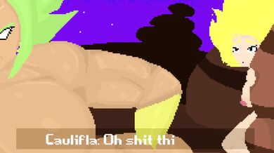 [4K] Kale's Anal Pounding With Cauliflower